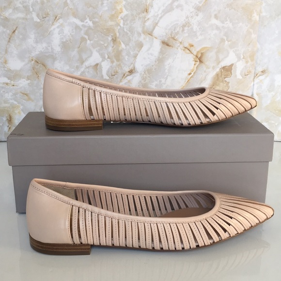 Paolo Linea Flats Pale Pink Nappa Leather - Picture 2 of 8